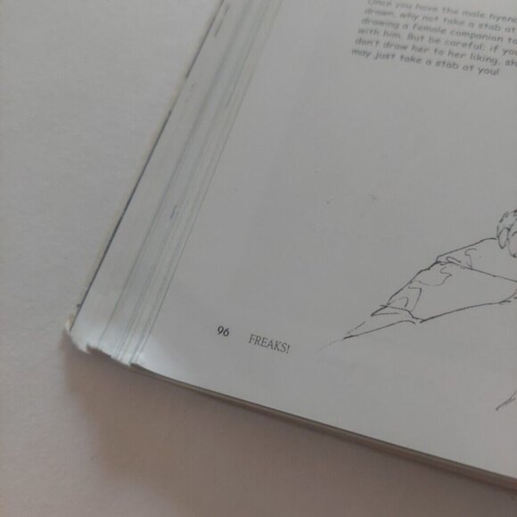 Freaks! : How to Draw Fantastic Fantasy Creatures - Picture 11 of 11